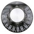 SOU2100094 Compatible Southbend Dial, T"Stat, 250-850F