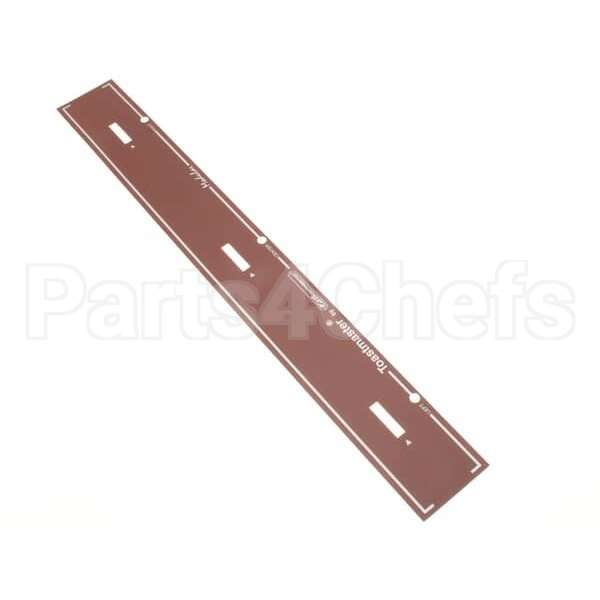 SOU31793 Compatible Southbend Decal Control Panel C1/D1