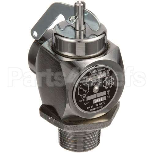 SOU3SRV8-1 Compatible Southbend Valve, Safety Relief, 3/4", 35Psi