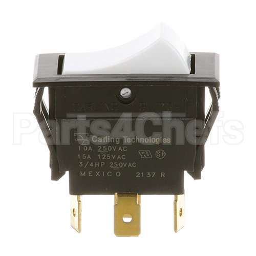 SOUA93-00025 Compatible Southbend Switch(Rckr, Dpdt, On-On, Tt)