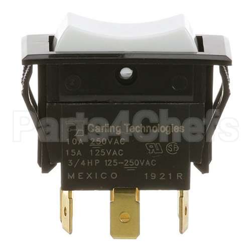 SOUPE047 Compatible Southbend Switch(Rckr, Dpdt, On-Off-N, Tt)