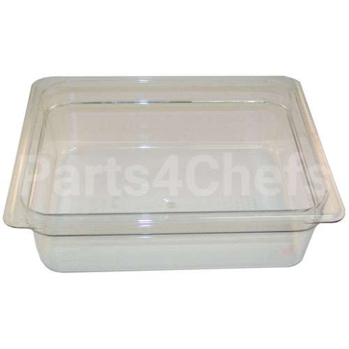 SP-301 Compatible Cambro Pan Poly Half X 4 - 135 Clear