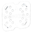 SP-312 Compatible Cambro Drain Tray 1/6 Size-135 Clear