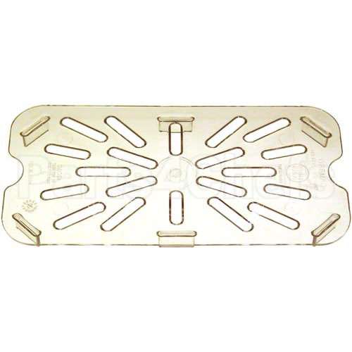 SP-317 Compatible Cambro Drain Tray 1/4 Size-135 Clear
