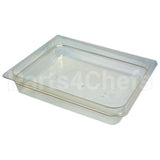 SP-318 Compatible Cambro 1/2 Sz 2.5" Food Pan Amber High Heat