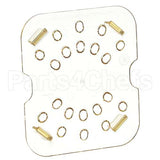 SP-337 Compatible Cambro Shelf, Drain - 1/6 Size