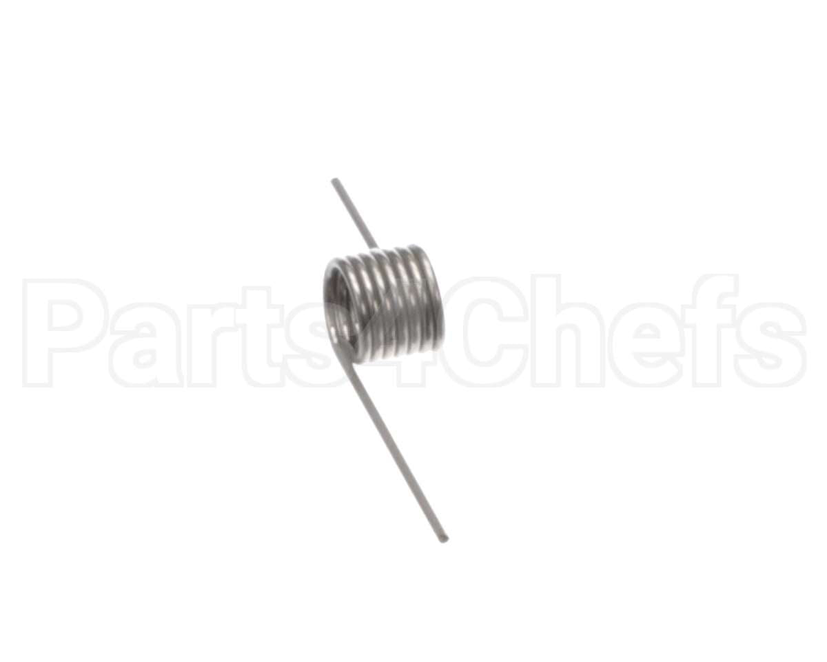 SP-36071 Alto Shaam Zz Spring, Torsion,120Deg