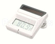 SP120-0-8 Cooper Atkins Panel Thermometer Square Solar Powered,