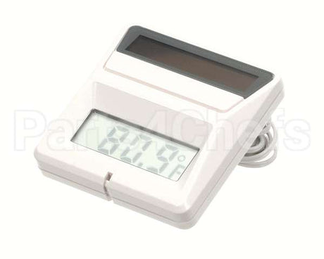 SP120-0-8 Cooper Atkins Panel Thermometer Square Solar Powered,