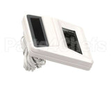 SP120-0-8 Cooper Atkins Panel Thermometer Square Solar Powered,
