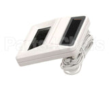 SP120-0-8 Cooper Atkins Panel Thermometer Square Solar Powered,