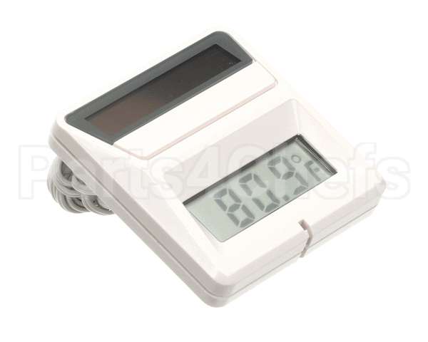 SP120-0-8 Cooper Atkins Panel Thermometer Square Solar Powered,