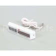 SP160-01-8 Compatible Atkins Panel Thermometer White Rectangular Sola