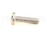 SP83258S Doughpro Proluxe Screw, Pan Head #8-32 X 5/8", Stainless