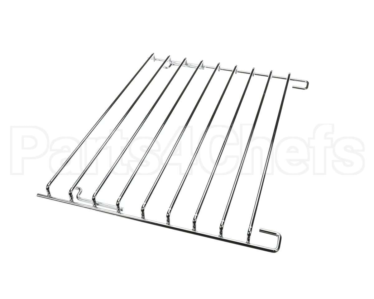 SR-26396 Alto Shaam Rack, Side, Asc-4