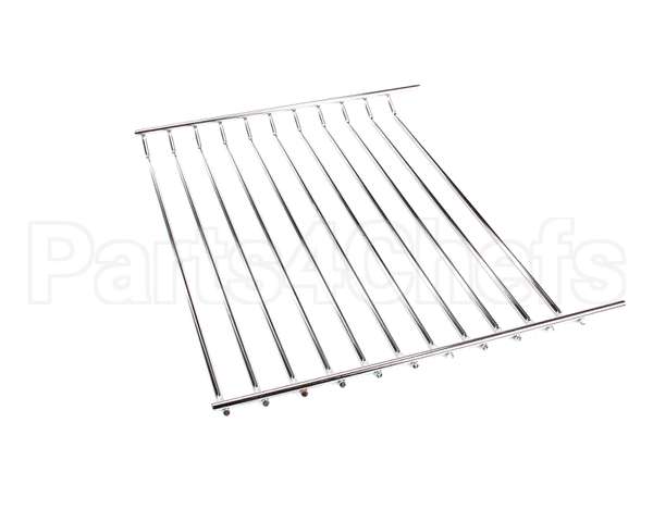 SR-28404 Alto Shaam Side Rack, Chrome, 750-S (U)