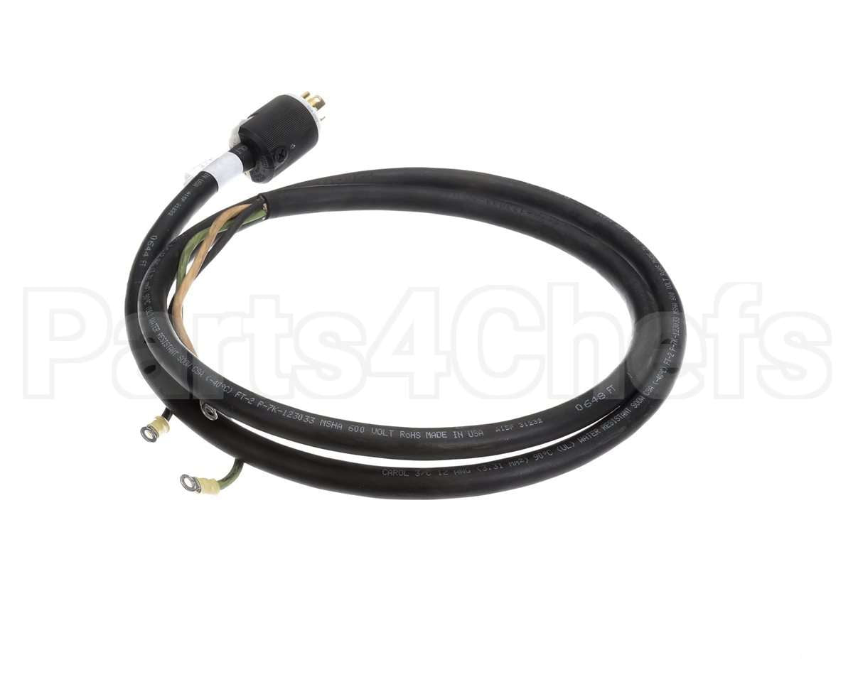 SR256 Merrychef Mains Lead Supply E2S Sp 15A U