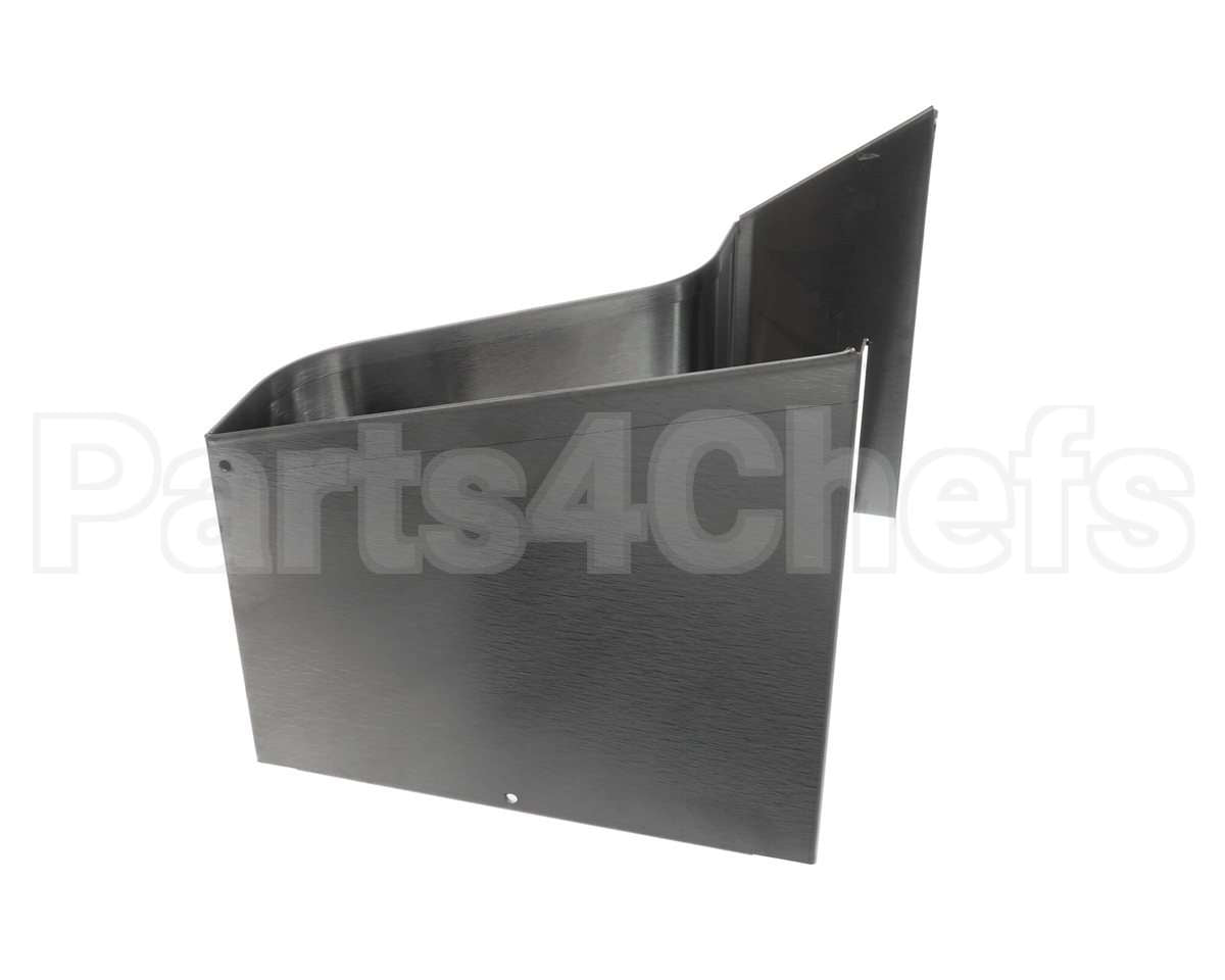 SRC-CR-R Perlick Right Hand Curve Speed Rail