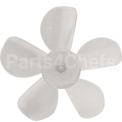 SRK5109E Compatible Sertek Blade, Fan, 5-1/2"Od, 3/16"Id, Cw