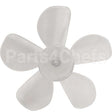 SRK7000048-5109E Compatible Sertek Blade, Fan, 5-1/2"Od, 3/16"Id, Cw