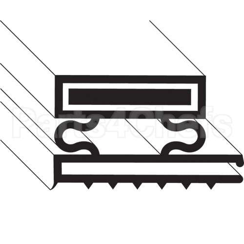 SRK7000272-24 Compatible Sertek Door Gasket - 18.5 X 21.5