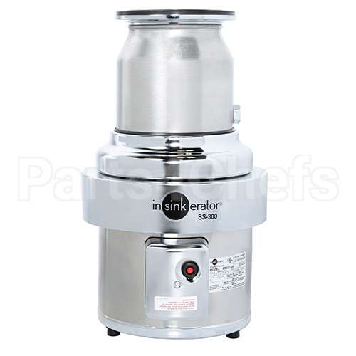 SS-300-3 Compatible Insinkerator 3 Hp Waste Disposer 208/230/460V, 3 Ph