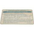 SS10035 Compatible Saniserv Saniserve Cleaning Decal