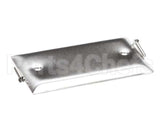 SS13 Hubbell Lighting Single Gang Ss Blank Plate