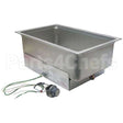 SS206D120 Compatible Wells Hot Food Well 120V 1200W