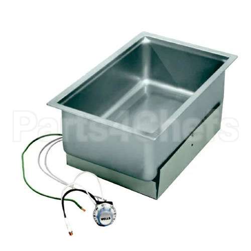 SS206ERD-120V Compatible Star Warmer, Bottom Mount, W/Drain