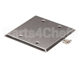 SS23 Hubbell Lighting Wall Plate Ss Two Gang Blank