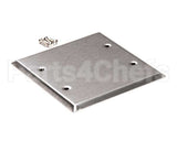 SS23 Hubbell Lighting Wall Plate Ss Two Gang Blank