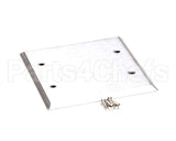 SS23 Hubbell Lighting Wall Plate Ss Two Gang Blank