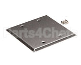 SS23 Hubbell Lighting Wall Plate Ss Two Gang Blank