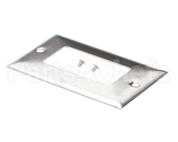 SS26 Hubbell Lighting Sgl Gang Ss Gfci Cover Plate