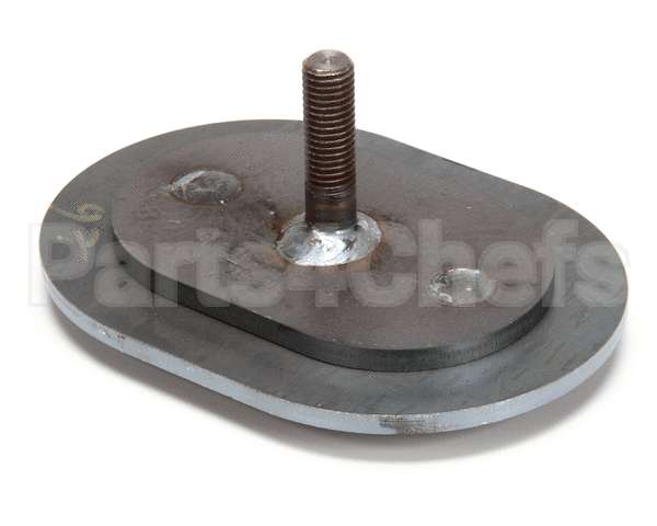 SS43748 Cleveland Plate Asy.;Handhole Weldment