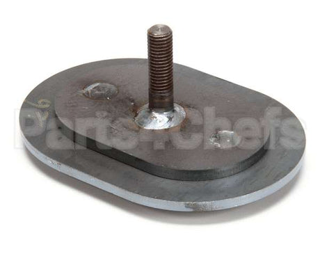 SS43748 Cleveland Plate Asy.;Handhole Weldment