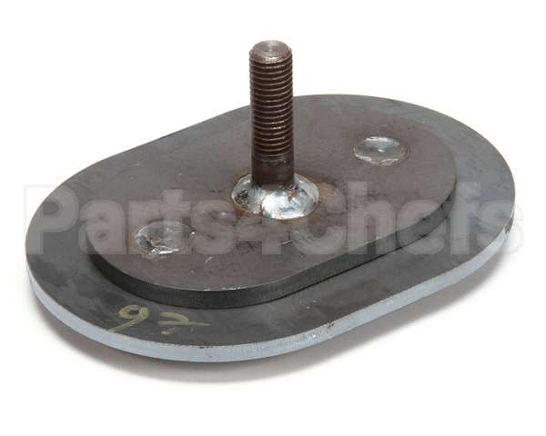 SS43748 Cleveland Plate Asy.;Handhole Weldment