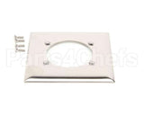 SS701 Hubbell Lighting Ss Wall Plate 2 Gang Sgl Recpt