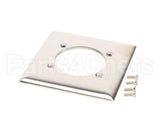 SS701 Hubbell Lighting Ss Wall Plate 2 Gang Sgl Recpt