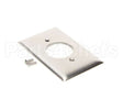 SS720 Hubbell Lighting Wall Plate Cover Ss Sgl Twstlk
