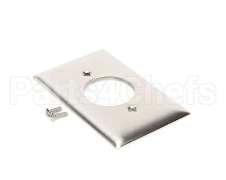 SS720 Hubbell Lighting Wall Plate Cover Ss Sgl Twstlk