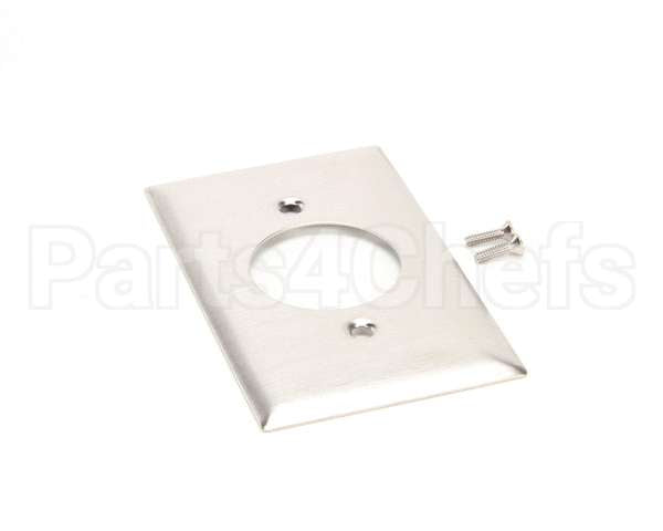 SS720 Hubbell Lighting Wall Plate Cover Ss Sgl Twstlk