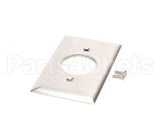SS720 Hubbell Lighting Wall Plate Cover Ss Sgl Twstlk