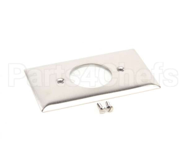 SS720 Hubbell Lighting Wall Plate Cover Ss Sgl Twstlk