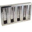 SSH1016 Compatible Captiveaire Filter, Grease-, 10" X 16", S/S