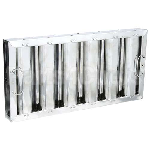 SSH1020 Compatible Captiveaire Filter, Grease -, 10" X 20", S/S