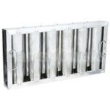 SSH1020 Compatible Captiveaire Filter, Grease -, 10" X 20", S/S