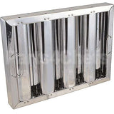 SSH1220 Compatible Captiveaire Filter, Grease -, 12" X 20", S/S