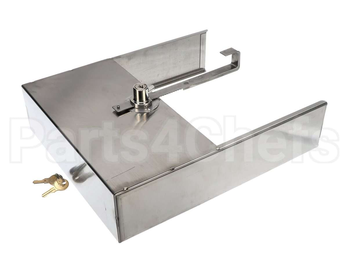 SSRC-12 Glastender Locking Cover, Single